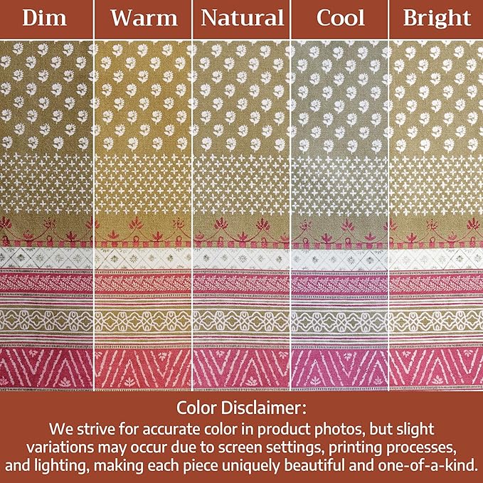 Maison d'Hermine Kitchen Towels Set of 2 100% Cotton 27.50" x 20" Reusable Cloth Tea Dish Towels Absorbent with Hanging Loop for Kitchen, Home, Dining, Cocktail Parties (Manosque)