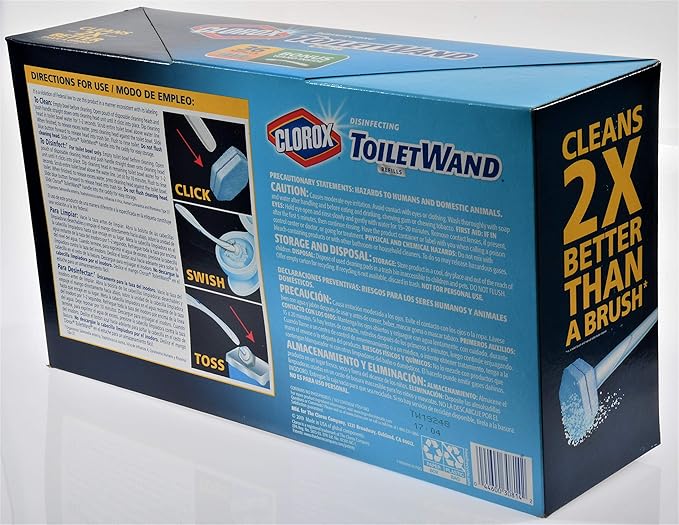 Clorox ToiletWand Refills + Wand - 36 Count