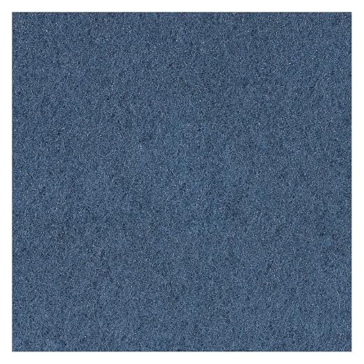 Boardwalk Scrubbing Floor Pads, 16" Diameter, Blue, 5/Carton