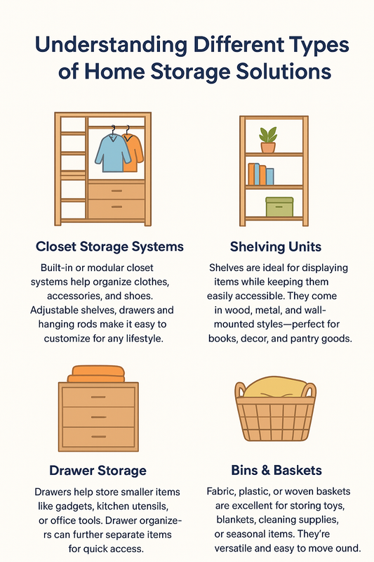 Decorative Storage Ideas for a Stylish and Organized Home