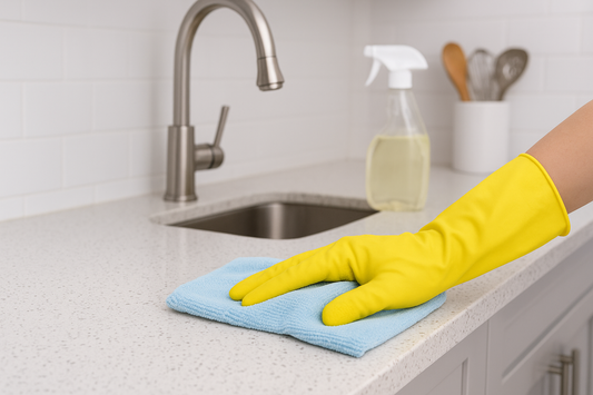 “Daily and Weekly Kitchen Cleaning Routines That Make a Big Difference”