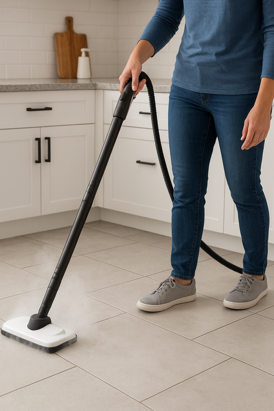 “Best Practices for Using Steam Cleaners in the Kitchen”