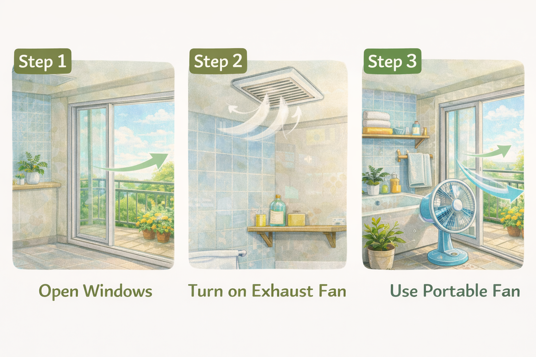 3 Easy Spring Cleaning Hacks to Tackle Balcony & Bathroom Mold at Once