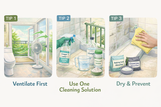 ☀️ Tip 3: Dry Completely & Add a Simple Prevention Routine