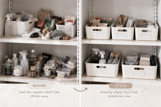 📦 Storage Bins