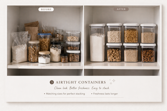 🧴  Airtight Containers