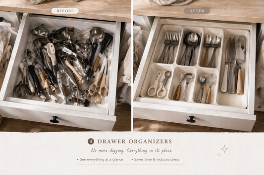 🔪 Drawer Organizers
