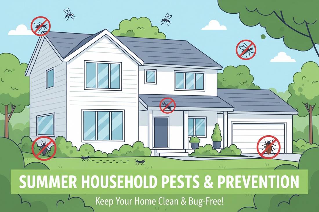 Common Summer Household Pests and How to Prevent Them