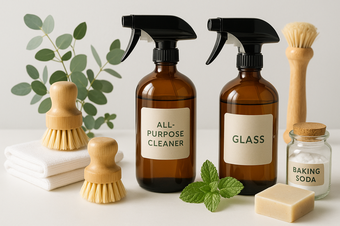 Eco-Friendly Cleaning Made Cute and Simple