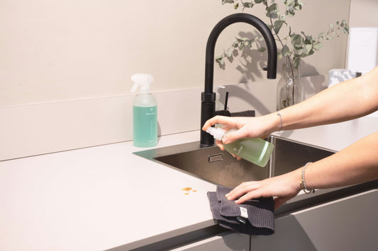 “Deep Cleaning Your Kitchen Sink to Prevent Odors and Bacteria”