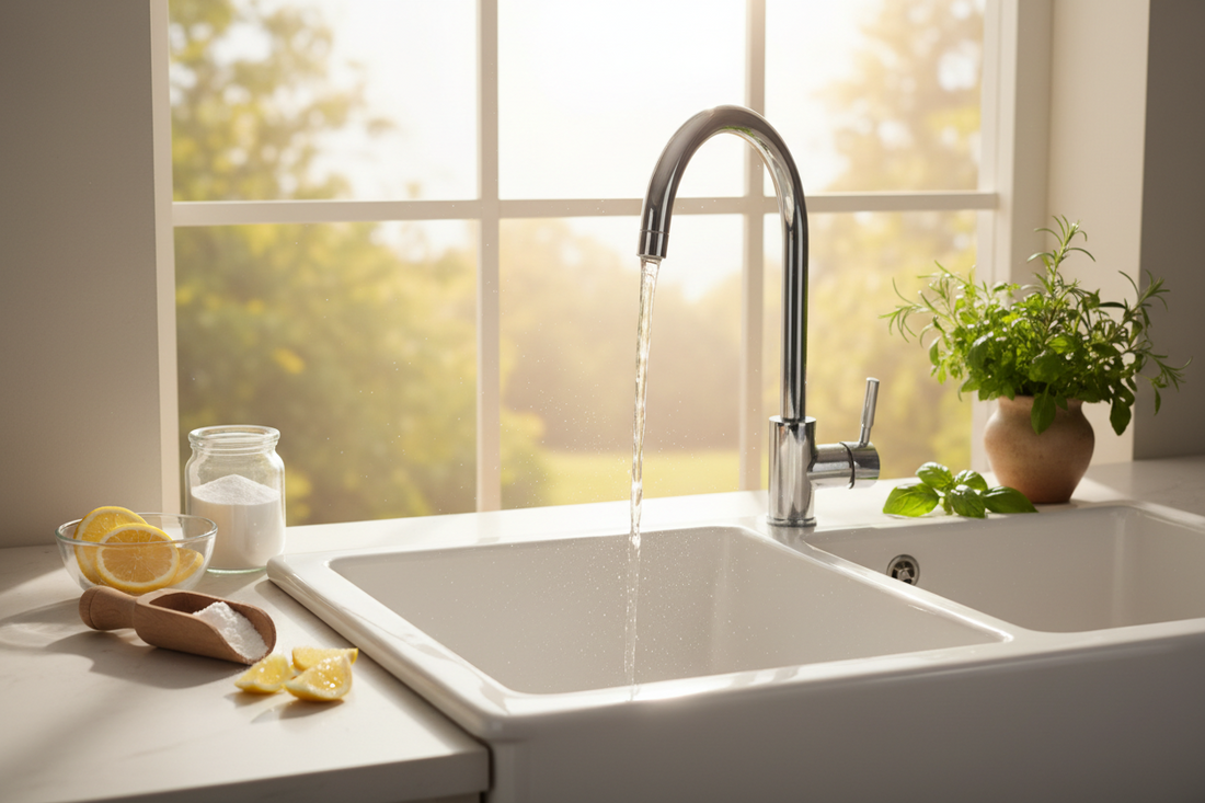 How to Eliminate Kitchen Sink Odors During Summer