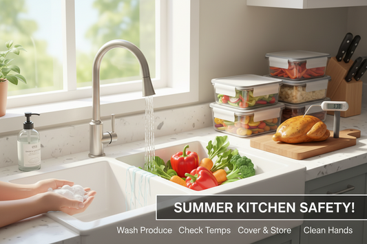 Simple Habits to Prevent Food Poisoning This Summer