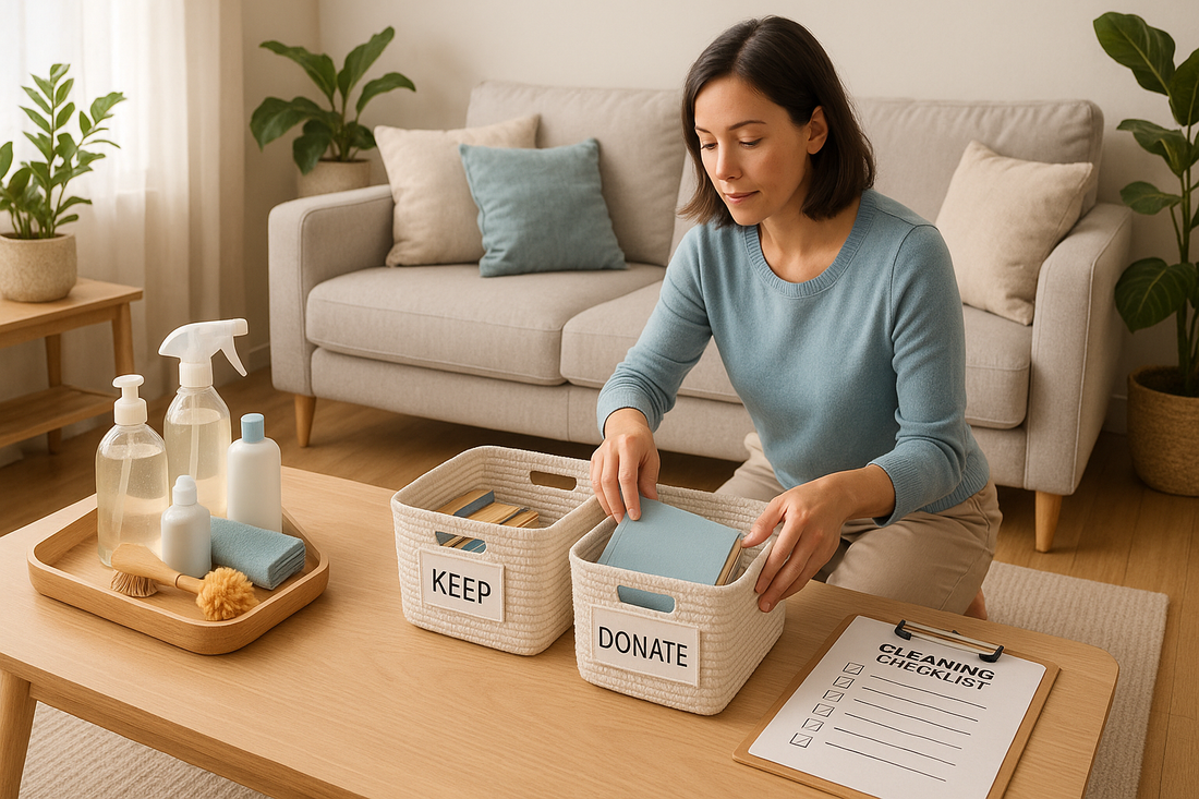 The Ultimate Guide to a Stress-Free Cleaning Routine