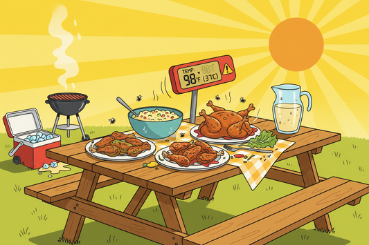 Why Food Poisoning Increases During Summer
