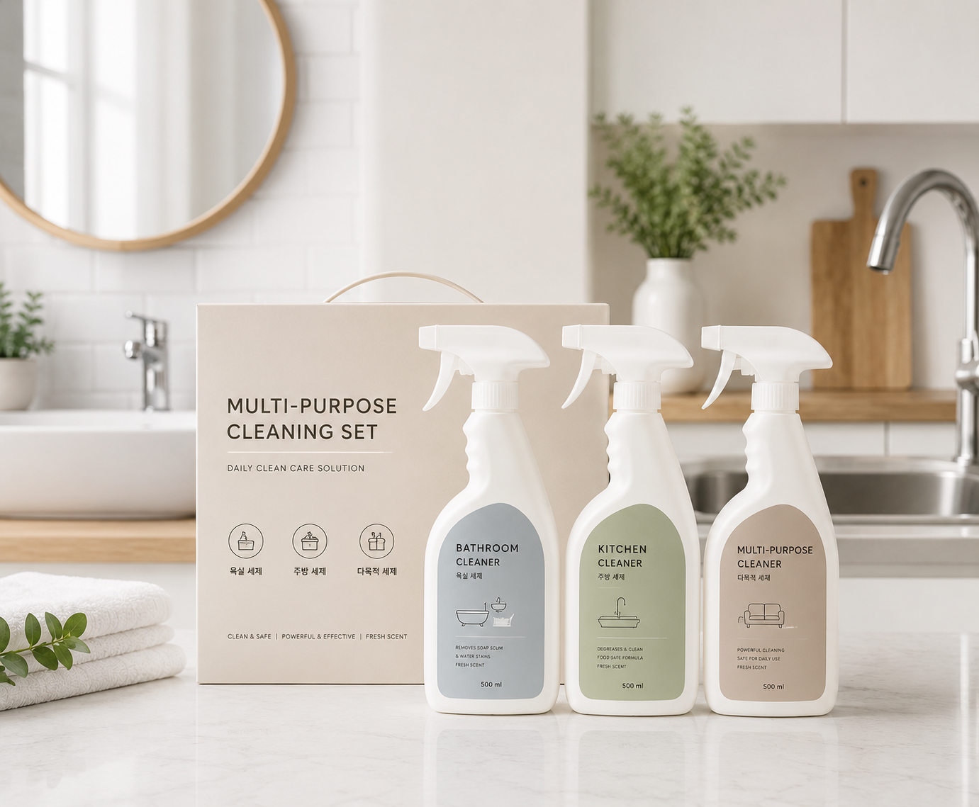 Household Cleaners