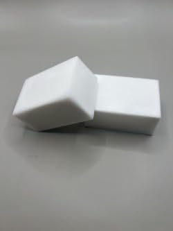 Allnations Soap Co - Handmade Solid Dish Soap Bar - Free of Dyes and Fragrance - 5oz - Unscented - Vegan (Coconut)