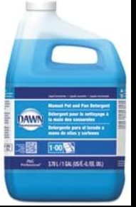 Dishwashing Liquid, 1 gal. Bottle