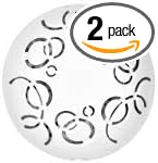Easy Fresh Air Freshener | Fragranced Cover Refill | Freshens Consistently For 30 Days | Battery Included | 100% Recyclable | Ocean Mist | 2 Pack