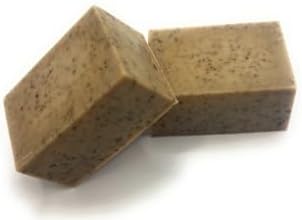Allnations Soap Co - Handmade Solid Dish Soap Bar - Free of Dyes and Fragrance - 5oz - Unscented - Vegan (Coffee)