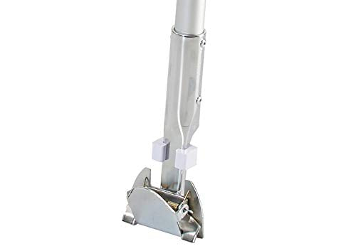 Winco Dust Mop Handle, 60" L, Aluminum