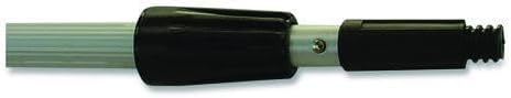 Boardwalk Window Cleaning Kit, 12" Wide Combo Washer/Squeegee, 8 ft Extension Pole, 4" Wide Scraper with 8" Handle