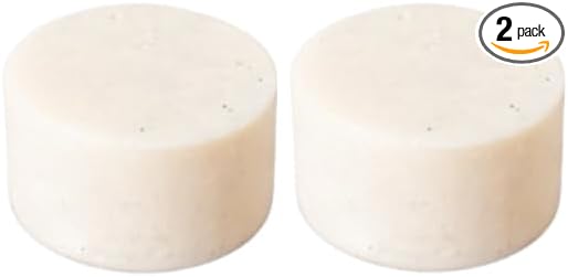 Baking Soda Dish Soap Bar 5.3 oz (pack of 2), Solid Dishwashing Soap for Grease Removal, Low-Residue Kitchen Cleaning Bar, Easy-Control Solid Soap for Dishes & Kitchen Surfaces