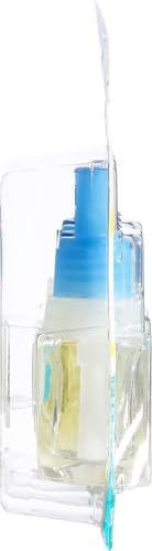 Febreze Plug In Air Freshener, Odor-Fighting Scented Oil Refill, Air Fresheners for Home and Bathroom and Kitchen, Long Lasting for Strong Odors, Bora Bora Waters Scent, 0.87oz Refills, 2 Count