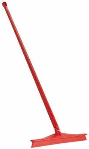 Vikan 71404 Squeegee,Ultra Hygiene,16",PP/RB,Red