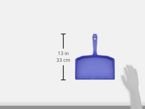 Vikan 56608 Dust Pan,11.5",PP,Purple
