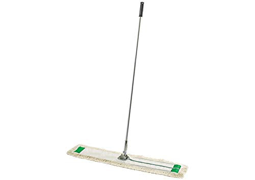 Winco Dust Mop Handle, 60" L, Aluminum
