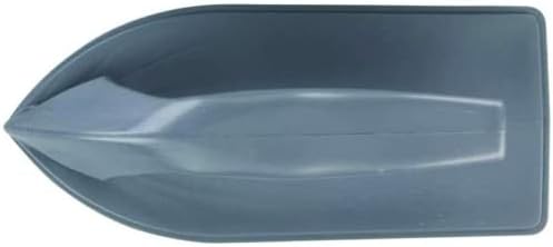 Elliott Iron Shaped Scrubbing Brush with Curved Grip Handle, Durable Hard Synthetic Plastic Fibres, Ergonomic Shape Ideal for deep Cleaning, BPA Free in a Silver Colour