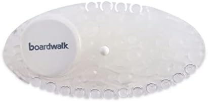 Boardwalk CURVP010I060M17AAS8100 Solid Curve Air Freshener - Mango Fragrance, Clear (10/Box, 6 Boxes/Carton)