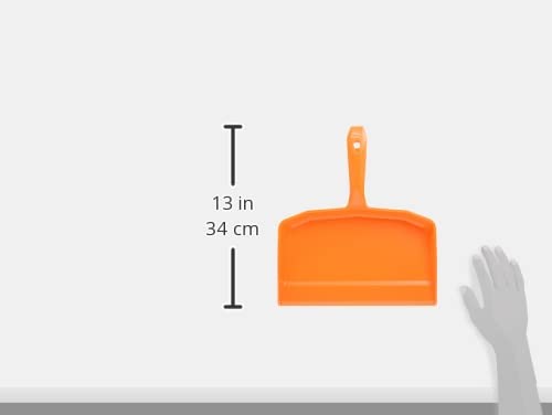 Vikan 56607 Dust Pan,11.5",PP,Orange