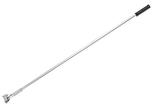 Winco Dust Mop Handle, 60" L, Aluminum