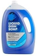 Platinum Performance Liquid Dish Soap,Fresh Clean,100 fl.oz Pack-1
