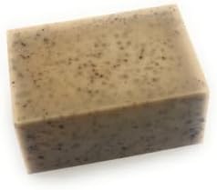 Allnations Soap Co - Handmade Solid Dish Soap Bar - Free of Dyes and Fragrance - 5oz - Unscented - Vegan (Coffee)