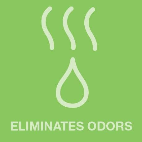 CleanZyme - Enzyme Cleaner, Pet Odor & Urine Remover - Case of 4 Gallons…