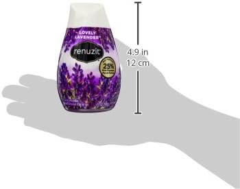 Renuzit Gel Air Freshener, Lovely Lavender 7 oz