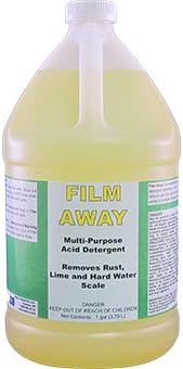 Detco-Instant Toilet Tank Concentrate Cleaner, Removes Calcium, Lime, Rust and Hard Water Stain & Bathroom Cleaner. - 128 oz.
