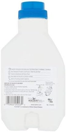 PACK OF 12 - Ty-D-Bol Clean You Can See! Continuous Blue Water Powerful Cleaning Detergents, 12 fl oz