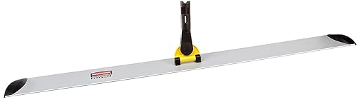 Rubbermaid Commercial Products HYGEN Microfiber Quick-Connect Mop Frame 60 inch Silver for Janitorial/Professional/Industrial Cleaners for Heavy-Duty Floor Cleaning/Mopping/Dusting