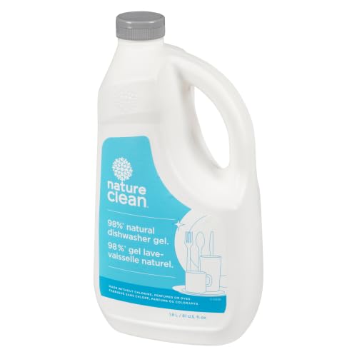 Nature Clean Auto Dishwasher Gel, 60.87 OZ