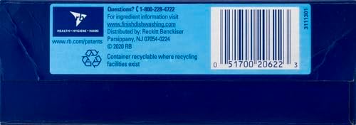 Finish - All in 1-38ct - Dishwasher Detergent - Powerball - Dishwashing Tablets - Dish Tabs - Deep Clean - Fresh Scent
