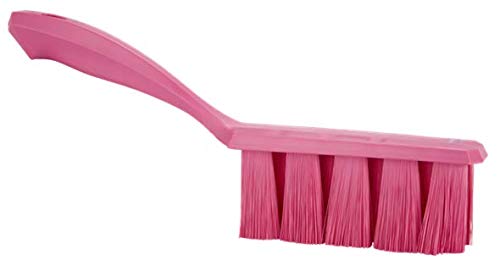 Vikan 45811 Brush, Bench, UST, Soft, PP/PBT, Pink