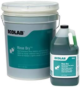 Ecolab 10942 Rinse Dry, 1 Gallon (Case of 4)
