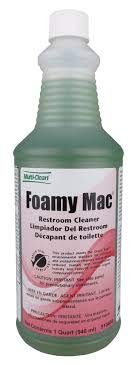 Foamy MAC: Restroom Cleaner
