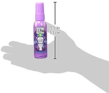 Air Wick V.I.P. Pre-Poop Toilet Spray | Rosy Starlet Scent | Contains Essential Oils | Travel Size Air Freshener | Up to 100 uses - 1.85 Ounce (Pack of 2)