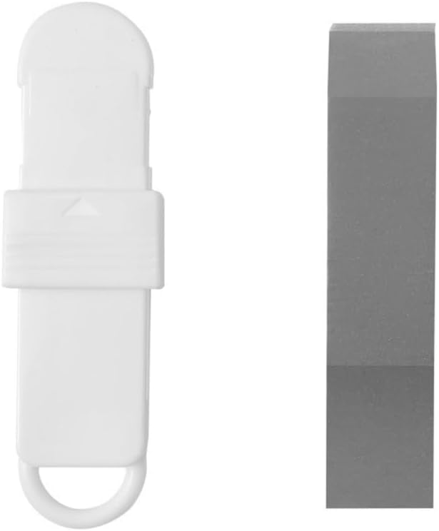 Resuable Stainless Steel Stain-Eraser Kitchen Limescale Eraser Bathroom Glass Remover Stain Remover Wet and Dry Cleaner Gap-cleaner Rubber Kitchen Scale Brush Cleaner for Pot Pan
