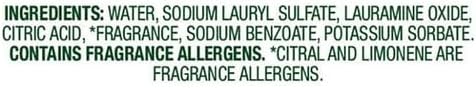 Lemongrass Clementine Liquid Dish Soap, Plant-Based, Powerful Grease Cleaner, Non-Toxic, Biodegradable, Fresh Citrus Scent, 19 fl oz