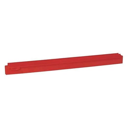 Vikan 77334 Refill,Ultra Hygiene,Double Blade,20",PP/RB,RD